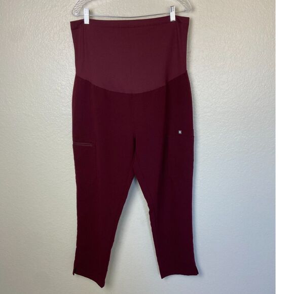 Bundle of 3 Figs Technical Collection Maternity Scrub Pants SZ L - Picture 1 of 10